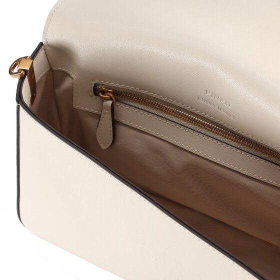 PINKO Love One Umhängetasche Leder 27 cm