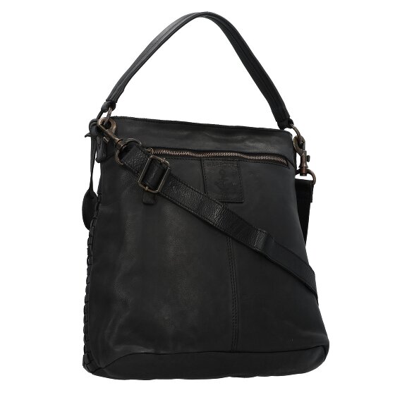 Harbour 2nd Urban Poets Iris-Up Schultertasche Leder 33 cm