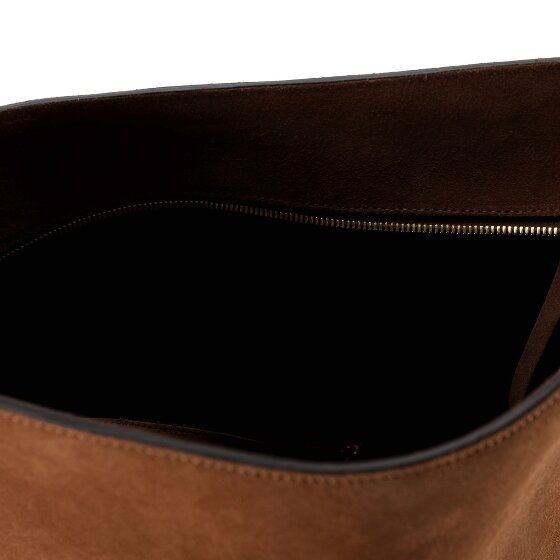 abro Cosmo Schultertasche Leder 31 cm