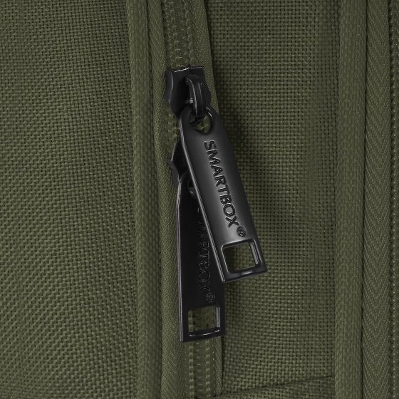 Smartbox Edition 04 4 Rollen Kabinentrolley 55 cm mit Dehnfalte