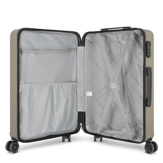 Worldpack New York 2.0 4 Rollen Kofferset 3-teilig
