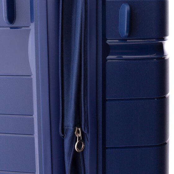 Gladiator 3800 4 Rollen Trolley 77 cm mit Dehnfalte