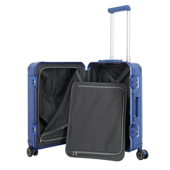 Travelite Next 4-Rollen Kabinentrolley 55 cm