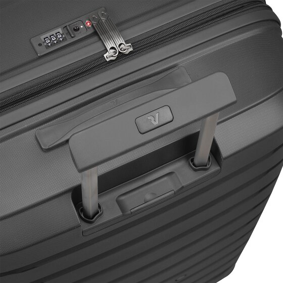 Roncato B-Flying Move 4 Rollen Trolley 68 cm mit Dehnfalte
