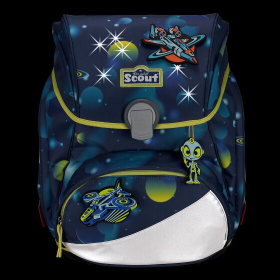 Scout Alpha Schulranzen-Set 4tlg.