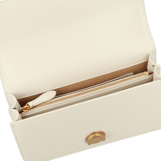 PINKO Love One Umhängetasche Leder 21 cm