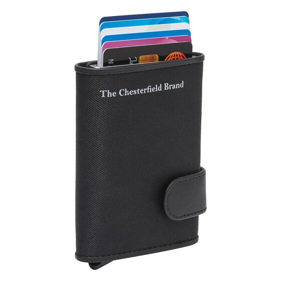 The Chesterfield Brand Delsbo Geldbörse RFID Schutz Leder 7.5 cm