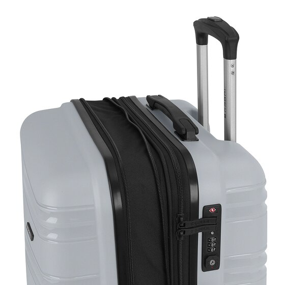 Gabol Uyiko 4 Rollen Kabinentrolley 54 cm mit Dehnfalte