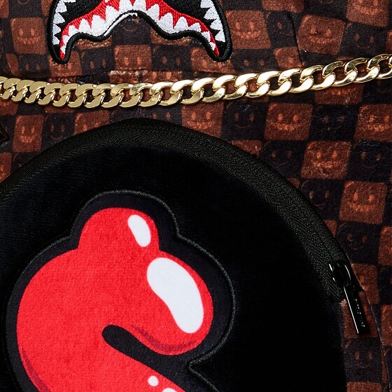 Sprayground Sharks In Paris Daypack 63.5 cm