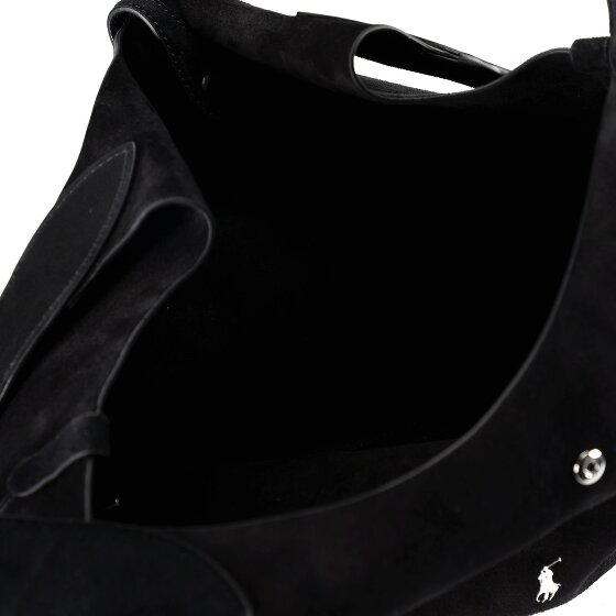 POLO RALPH LAUREN Polo Play Schultertasche Leder 39.5 cm