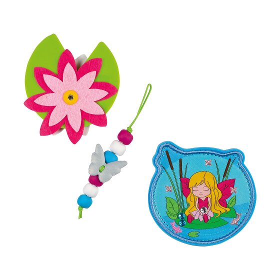 Scout Genius Schulranzen-Set 4-teilig