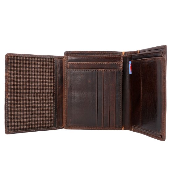 Jack Kinsky Colombo 200 Geldbörse Leder 10 cm
