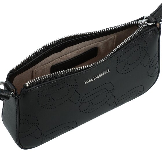 Karl Lagerfeld Ikon Umhängetasche Leder 21 cm