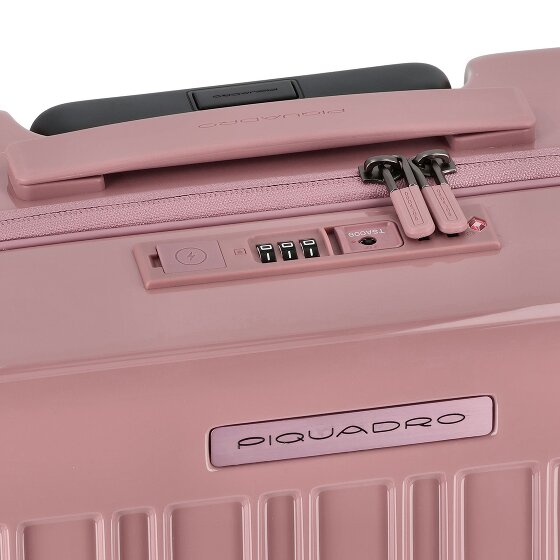 Piquadro PQ-Light 4-Rollen Kabinentrolley 55 cm