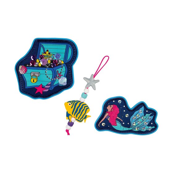 Scout Genius Schulranzen-Set 4-teilig