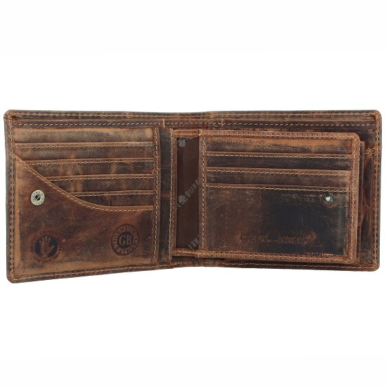 Greenburry Vintage Geldbörse RFID Leder 12,5 cm