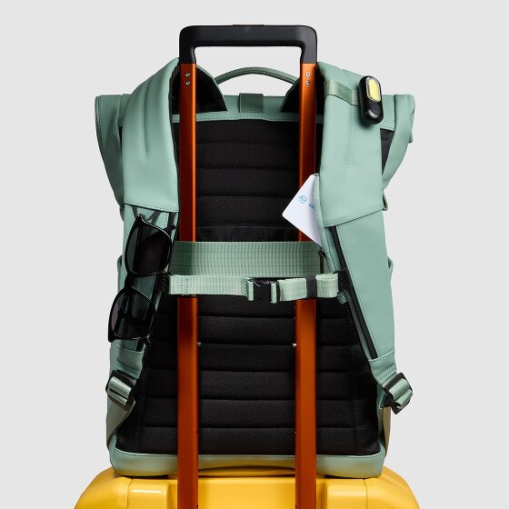 Piquadro Corner Daypack 42 cm Laptopfach