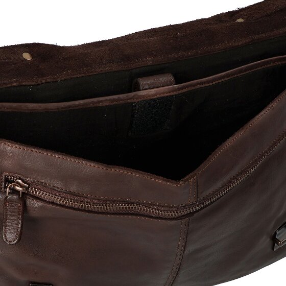 Harbour 2nd Ashton Messenger Leder 25 cm Laptopfach