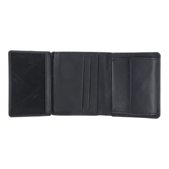 Golden Head Polo Geldbörse RFID Schutz Leder 10 cm