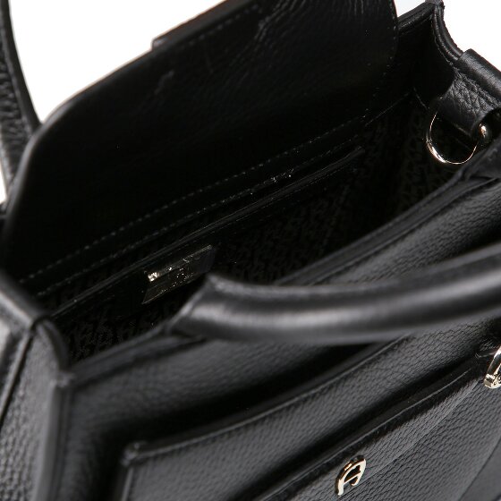AIGNER Cavallo Handtasche Leder 24 cm