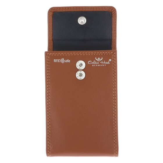 Golden Head Polo RFID Kreditkartenetui Leder 12 cm