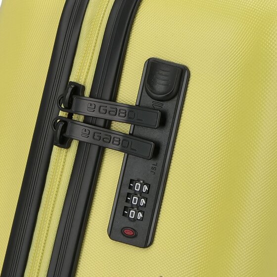 Gabol Future Plus 2 Rollen Kabinentrolley 44 cm