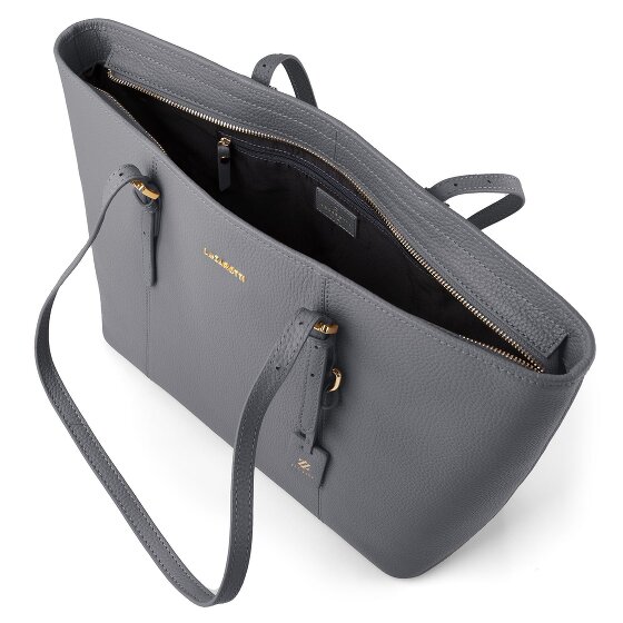 Lazarotti Bologna Leather XL Shopper Tasche Leder 35 cm