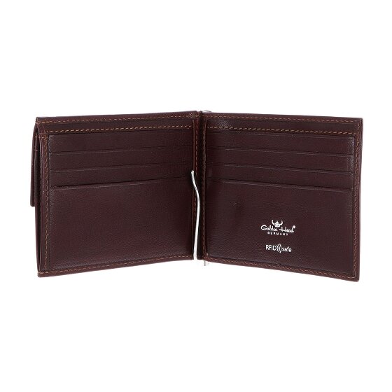 Golden Head Colorado Geldbörse RFID Schutz Leder 11 cm