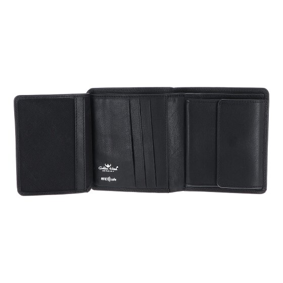 Golden Head Polo Geldbörse RFID Schutz Leder 10.5 cm