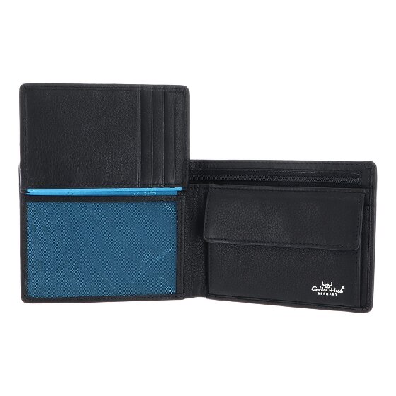 Golden Head Capri Geldbörse RFID Schutz Leder 12.5 cm
