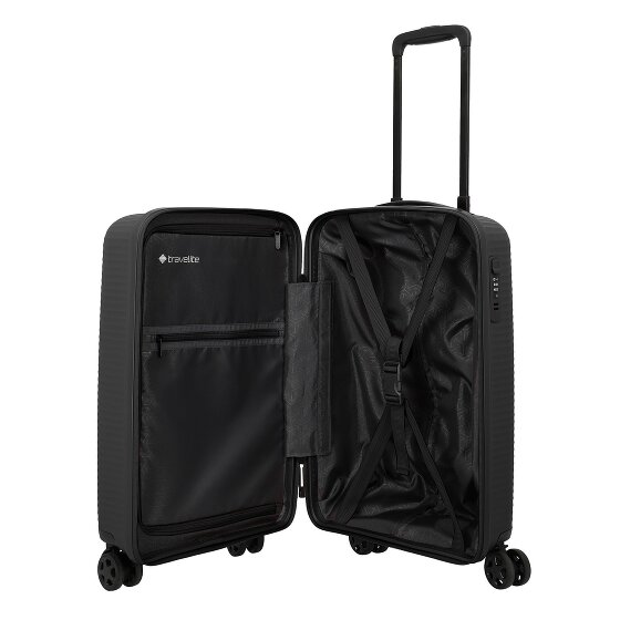 Travelite Air Stripe 4 Rollen Kabinentrolley 55 cm