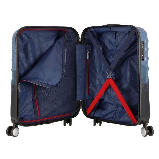 American Tourister Wavebreaker Disney 4 Rollen Kabinentrolley 55 cm