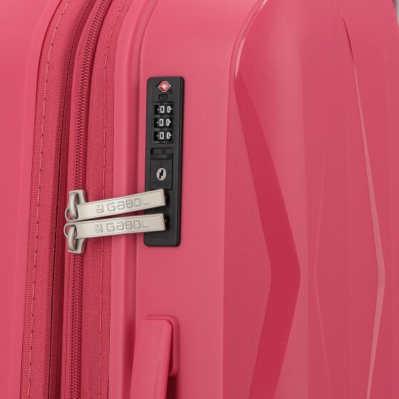 Gabol Infinity 4 Rollen Trolley 66 cm mit Dehnfalte