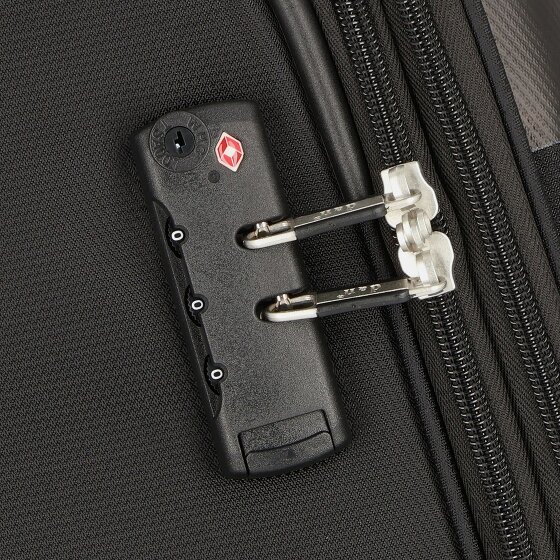 d&n Travel Line 6704 4-Rollen Kofferset 3tlg.