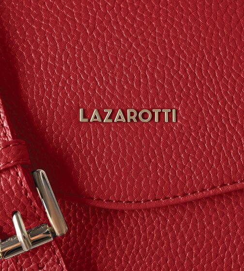 Lazarotti Bologna Leather Umhängetasche Leder 22 cm