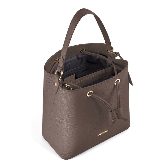 Lazarotti Bologna Leather Beuteltasche Leder 25 cm