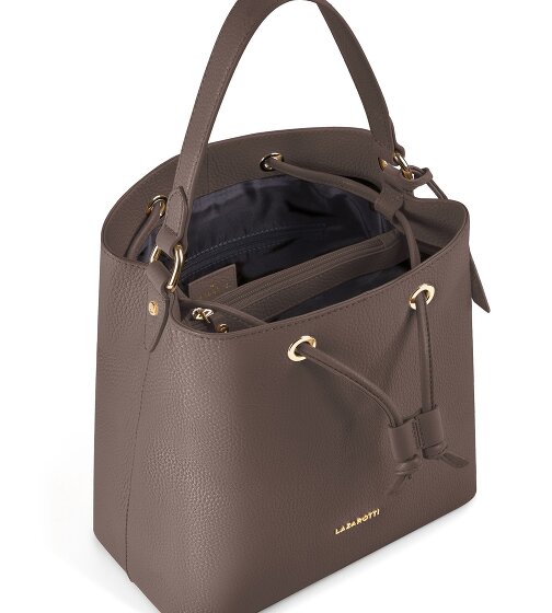 Lazarotti Bologna Leather Beuteltasche Leder 25 cm