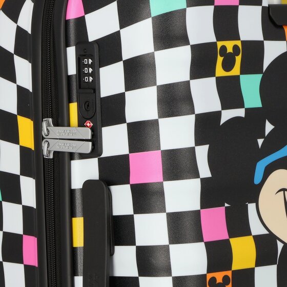 American Tourister Wavebreaker Disney 4 Rollen Trolley 67 cm