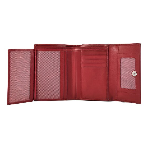 Esquire Silk Geldbörse RFID Schutz Leder 14 cm