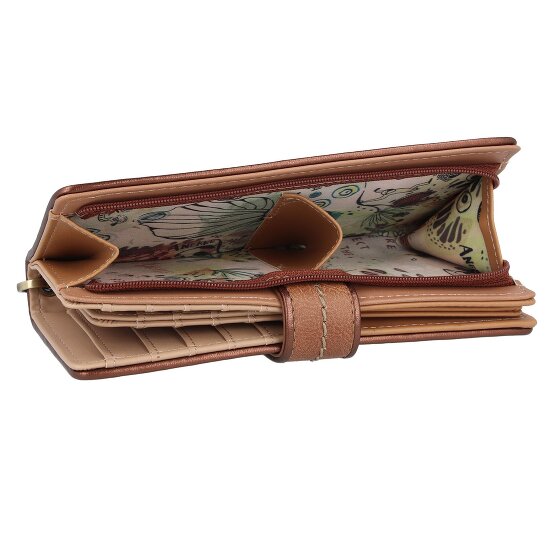 Anekke Amazonia Geldbörse RFID Schutz 18.5 cm