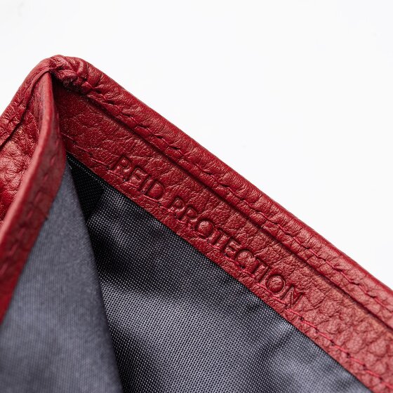 Lazarotti Bologna Leather Geldbörse Leder 10 cm