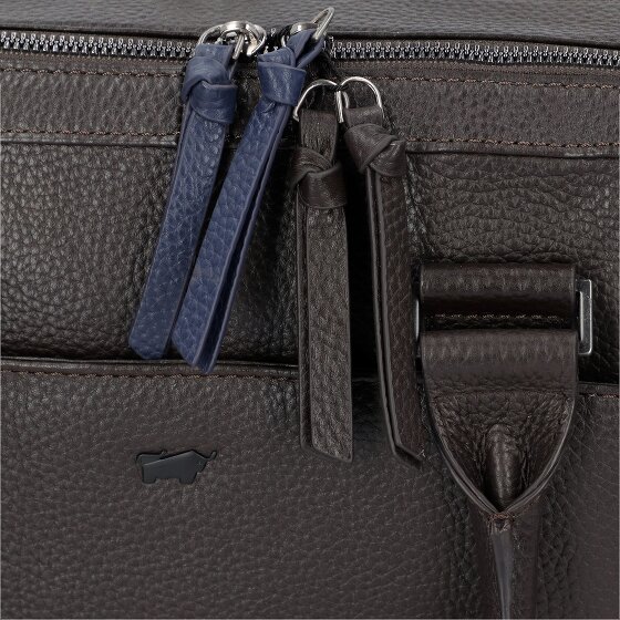 Braun Büffel Novara Aktentasche Leder 42 cm Laptopfach