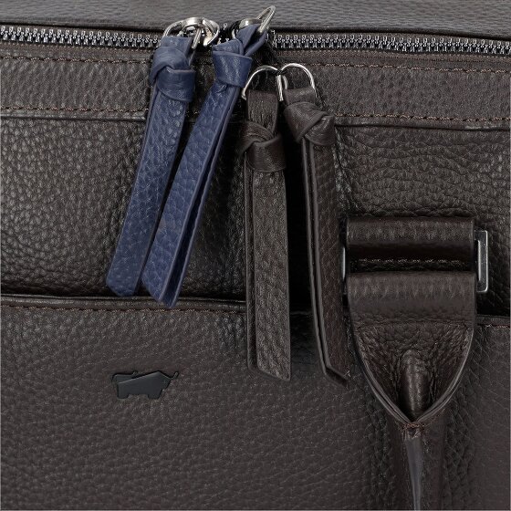 Braun Büffel Novara Aktentasche Leder 42 cm Laptopfach