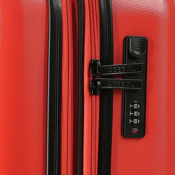 Gabol Future Plus 4 Rollen Kabinentrolley 55 cm mit Dehnfalte