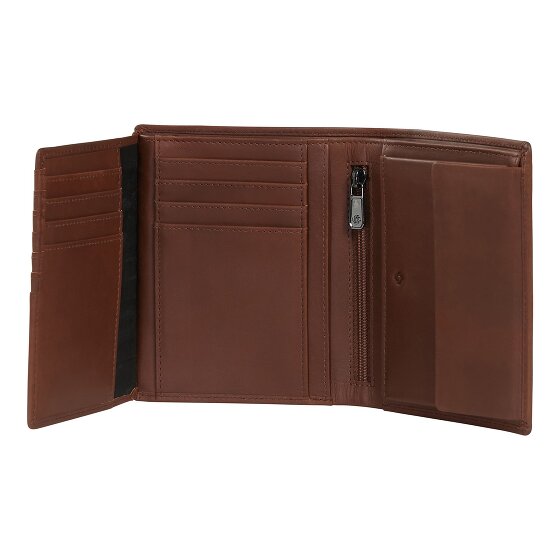 Samsonite Eluxe Veg Geldbörse RFID Schutz Leder 13 cm