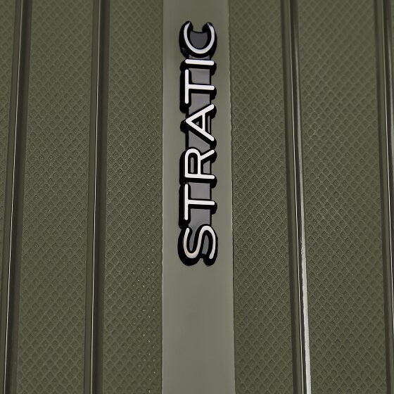 Stratic Shine 4 Rollen Kabinentrolley 55 cm