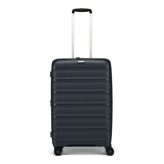 d&n Travel Line 4700 4 Rollen Kofferset 3-teilig mit Dehnfalte