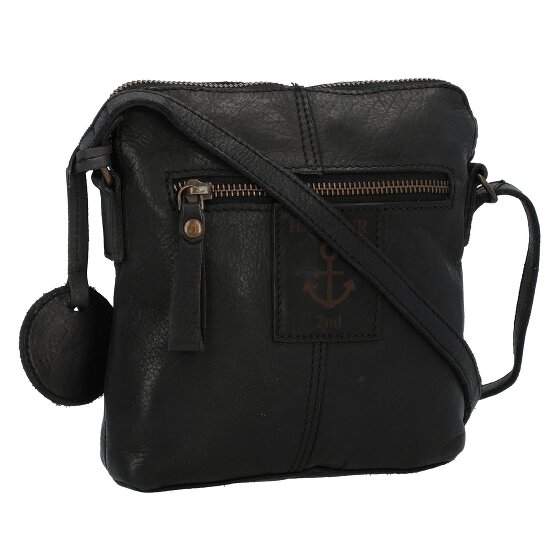 Harbour 2nd Urban Poets Ellis Mini Bag Umhängetasche Leder 18 cm