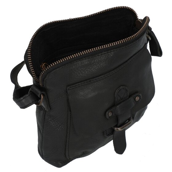 Harbour 2nd Urban Poets Ellis Mini Bag Umhängetasche Leder 18 cm