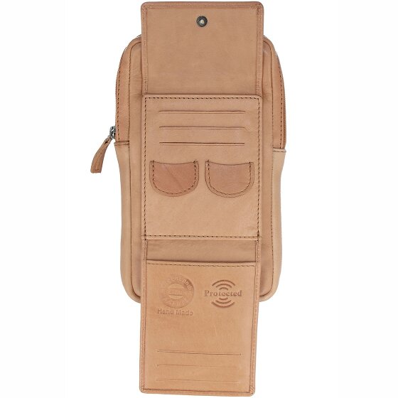 Greenland Nature Handytasche Leder 11 cm